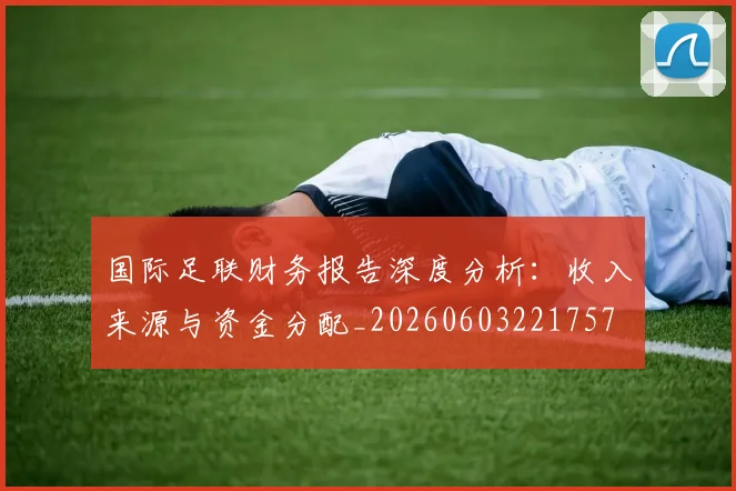 国际足联财务报告深度分析：收入来源与资金分配_20260603221757