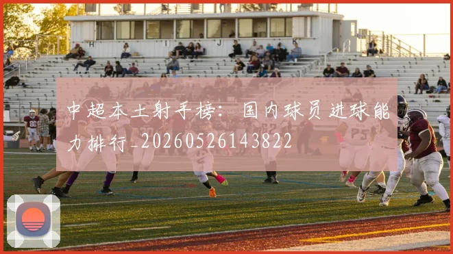中超本土射手榜：国内球员进球能力排行_20260526143822